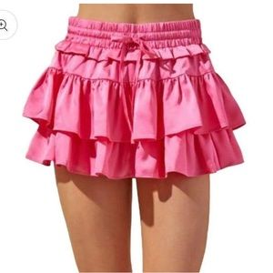 Day + Moon Pink Skirt